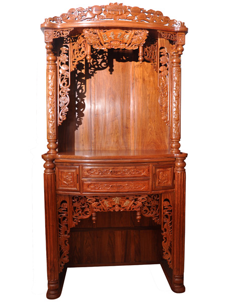 神台柜(锦隆家具)